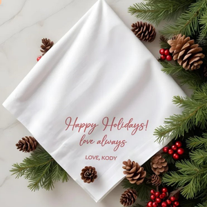 Inde 100% Serviettes en lin brodées à la main Accessoires en tissu de qualité supérieure - Product Image 1