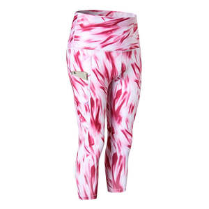 Leggings Deportivos de Alta Calidad para Mujer, Sensación de Desnudez, Pantalones de Yoga Suaves, Leggings de Entrenamiento, Spandex/Nailon, Estiramiento en Cuatro Direcciones, Estampado - Product Image 3