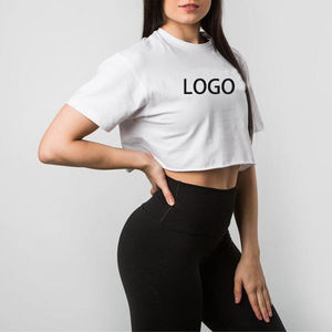 Camisetas de Algodón con Estampado Personalizado para Hombre, Estilo Urbano, Antiarrugas, para Gimnasio y Yoga, Talla Grande, Verano 2024 - Product Image 3