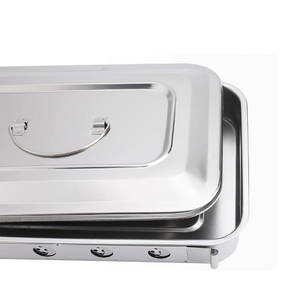 Bandeja Plana de Acero Inoxidable para Instrumentos Médicos, Bandejas Médicas Manuales de Uso Clínico Clase I en Venta a Bajo Precio - Product Image 2