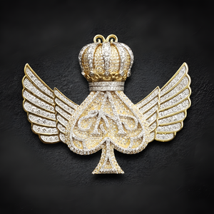 Colgante de Letra Realista con Incrustaciones de Diamantes de Moissanita VVS, Plata 925, Joyería Hip Hop, Amuleto de Número de la Suerte Personalizado, Pasa la Prueba del Tester - Product Image 1