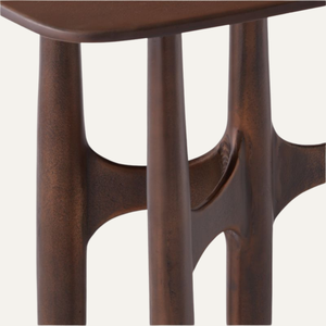 Mesa Consola Moderna de Madera Sólida para Muebles de Sala de Estar - Product Image 5