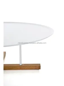 Compact Designer Metal Coffee <b>Table</b> Modern Home Furniture <b>Foldable</b> Space Saving Zahid Exports ZE-3432I 6-Year Warranty - Product Image 3