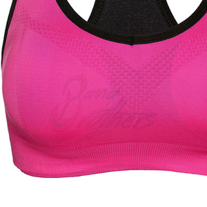 Soutien-gorge de sport pour femme fabriqué au Pakistan, vêtements de sport, soutien-gorge de sport en spandex et polyester - Product Image 6