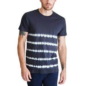 เสื้อยืดผู้ชายไซส์ใหญ่คุณภาพสูง ลายมัดย้อม ทรงหลวมไหล่ตก รับสกรีนโลโก้ ผ้าถักเนื้อหนา สไตล์สตรีทแวร์ จากบังกลาเทศ - Product Image 4