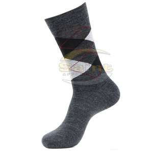Men 100% Cotton Crew <b>Socks</b> Premium Breathable Eco-Friendly Quick Dry Soft Comfortable Stretch Casual Daily Wear <b>Moisture</b> - Product Image 2