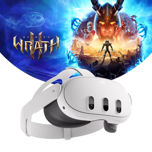 Meta Quest 3 128GB ชุดแพ็กเกจ Asgards Wrath 2 พร้อมประสิทธิภาพทรงพลังในโลกเสมือนจริงแบบผสมผสานที่ล้ำสมัย - Product Image 1