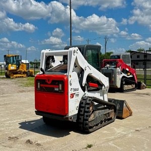 Chargeuse compacte Bobcat Premium avec moteur puissant pour l'aménagement paysager professionnel - Product Image 4