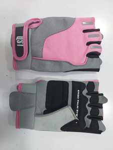 Gants de musculation à quatre doigts, directement du fabricant, pour une adhérence minimale, personnalisation de marque, équipement de fitness en gros - Product Image 2