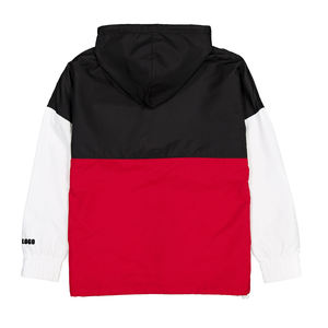 Chaqueta Cortavientos Retro Personalizada para Hombre, Ligera, Resistente al Viento, de Poliéster, con Capucha, Estilo Casual Premium para Exteriores - Product Image 2