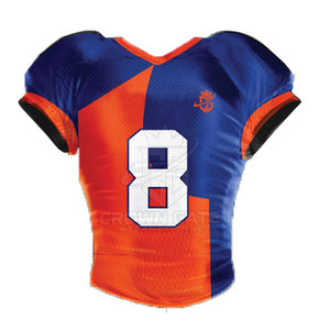 Uniforme de football américain pour adultes, faible MOQ, haute qualité, fabriqué avec les meilleurs matériaux, ensemble d'uniformes de football américain pour équipe - Product Image 3