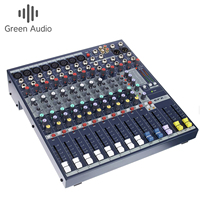 Console de mixage audio professionnelle GAX-EFX16 avec USB et effets numériques (options 8/12/16 canaux) pour sonorisation en direct et studio