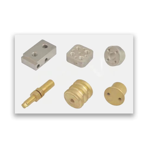 Composants électriques en laiton robustes, pièces conductrices durables pour panneaux électriques, câblage et équipements industriels - Product Image 3