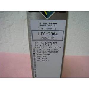 อุปกรณ์ UNIT 7300 DeviceNet Kinetics MFC, ก๊าซ N2, 200 ซีซี - อุปกรณ์และอะไหล่เซมิคอนดักเตอร์ระดับโลกที่เชื่อถือได้ - Product Image 4