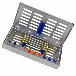 Kit de Elevación de Implantes Dentales con Tope para Taladros de Escritorio, Instrumentos de Elevación de Seno de Acero Inoxidable de Alta Calidad, CE por Grip Surgical - Product Image 3