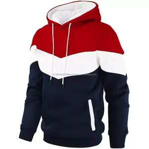 Fabricación de Sudaderas con Capucha para Hombre, Diseño Personalizado, Venta Caliente de Otoño, Casuales, 100% Algodón, con Bolsillo - Product Image 1