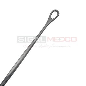 Forceps de maintien d'éponge Foerster de qualité supérieure OEM mâchoires à boucle dentelée fenêtré incurvé 9.5 pouces jeu d'instruments certifié CE - Product Image 4