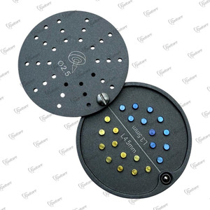 Kit de Instrumentos Quirúrgicos Dentales Profesionales para Cuidado Radicular, con Empuñadura Ergonómica Manual, Kit de Tacos Óseos de Titanio, ¡Venta Caliente! - Product Image 4