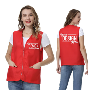 Gilet d'hiver et d'automne pour hommes, sans manches, décontracté, pour le travail, l'extérieur, léger, utilitaire, en polaire, avec logo personnalisé, OEM, ODM, vente en gros - Product Image 3