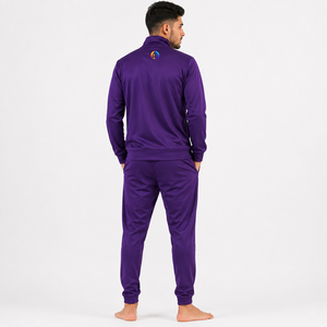 Survêtement élégant pour hommes sportifs, conçu pour les modes de vie actifs, offrant un confort optimal pour les entraînements, le jogging, la course à pied, la remise en forme et les activités sportives. - Product Image 3