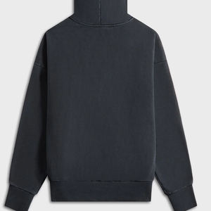 Sweat à capuche uni pour homme de haute qualité à prix abordable, avec logo personnalisable, manches longues et capuche, style décontracté - Product Image 6