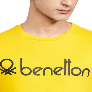 เสื้อเชิ้ตลำลองคอกลมแขนสั้นสำหรับผู้ชายเสื้อชายหาด100% แห้งเร็วระบายอากาศได้ดีสีพื้นฤดูร้อน - Product Image 4