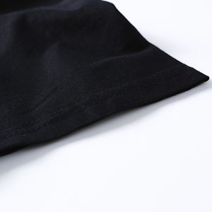 Camiseta 100% Algodón con Estampado de Estrellas para Hombre, Logotipo Personalizado, Camisetas de Marca Urbana de Gran Gramaje - Product Image 3