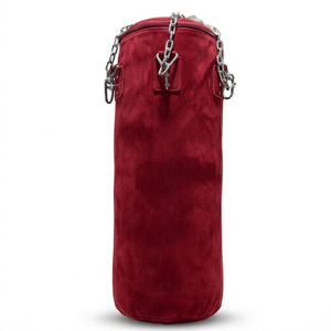 Sac de boxe en cuir PU, sac de frappe lourd rempli de sable, équipement d'entraînement pour la salle de sport à domicile - Product Image 1
