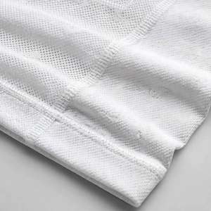 Camiseta de Compresión para Hombre, para Gimnasio, Deportes al Aire Libre, Camiseta Deportiva de Compresión, Cuello en V, Manga Corta, Poliéster/Algodón - Product Image 6