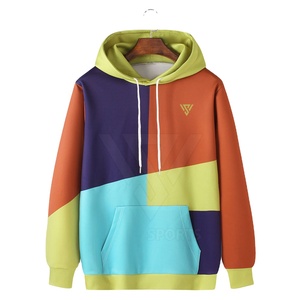 Sudaderas con Capucha para Hombre, 100% Algodón, Corte Regular, Etiqueta Privada, Mangas Largas, Forro Polar de Alta Calidad, Cuello con Capucha, Transpirables, Venta al Por Mayor - Product Image 1