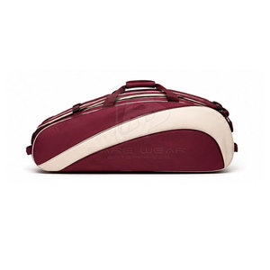 Sacs de tennis grande capacité avec sections de protection pour raquettes, sangles réglables et espace intérieur organisé, en vente en ligne - Product Image 4