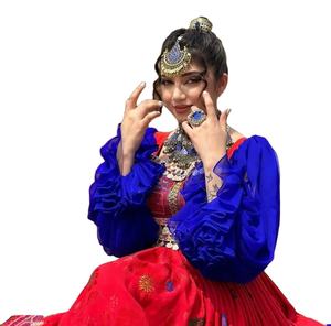 100% vestidos Kuchi afganos de alta calidad al por mayor vestido Kuchi afgano tradicional de alta calidad a granel - Product Image 4