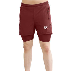 Latest Design 100% Cotton Breathable Quick Dry Men Gym Shorts for Adult Size Pakistan Manufactured - Product Image 1