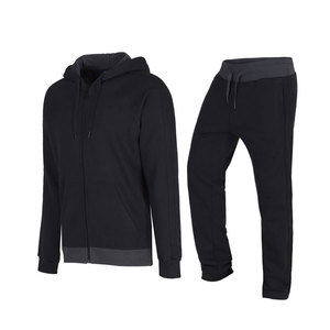 Acid Wash Hooded Solid <b>Hip</b> Hop Track Suit-100% Cotton Breathable Quick Dry - Product Image 6