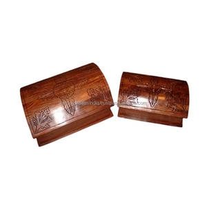 Highly Rated Handcrafted <b>Wooden</b> Jewelry Organizer and Keepsake <b>Box</b> Available in Diverse Designs and Sizes at Good Rates - Product Image 2