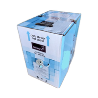 Cable Ethernet Premium LAN CAT6 UTP-1000Mbps, 24 AWG, 50 pies, solución de red de alta velocidad