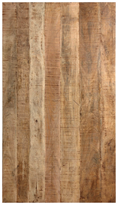 Mesa de Comedor Moderna de Madera Maciza de Mango con Acabado Superficial Rugoso y Liso, Forma Cuadrada, 4 Patas, para Hogar y Cocina - Product Image 6