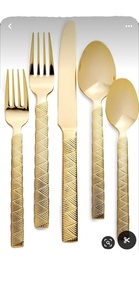 Des designs de couverts tendance sont disponibles chez HHO, fabriqués en métal de haute qualité et produits en gros pour l'exportation. - Product Image 2