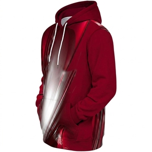 Sudadera con Capucha Personalizada al por Mayor, Sudadera de Manga Larga con Bolsillo Tipo Canguro - Product Image 2