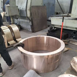 Manchons à bride en cuivre robuste pour le type d'aiguille de matériel de construction - Product Image 3