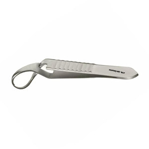 Pinza para Toallas de 9 cm, Instrumento Quirúrgico de Acero Inoxidable para Drapeado Seguro y Manipulación de Tejidos en Odontología - Product Image 5