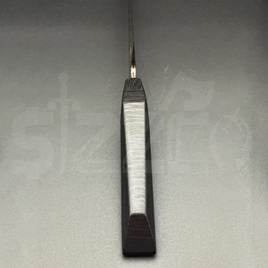 OEM Custom Copper Carbon Steel Santoku Kitchen Slicing Knife Handmade <b>BBQ</b> Meat Carving Chef Knife Wood Handle Ideal Gift - Product Image 4