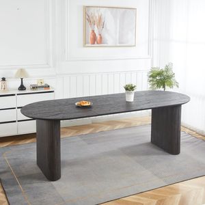 Extensible MDF <b>Dining</b> <b>Table</b> for Coffee and Office Use - Product Image 2