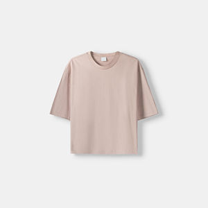 Camiseta Oversize de Alta Calidad 2026 para Hombre, de Algodón 100% de Colores, Corte Holgado, Estampado DTG, Camiseta Ancha con Hombros Caídos para Mujer y Hombre - Product Image 5