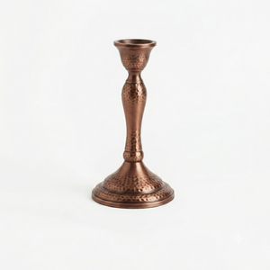 New Decorative Iron Candlestick Holder Durable Taper Candle Stand For Home Decoration Handmade Candle Taper - Product Image 2