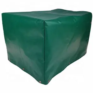 Best Quality Heavy Duty Tarp PVC Reusable Pallet Cover Protective Pallet Cover for industrial use Pallet PVC cover