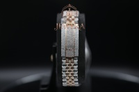 Montre de luxe de qualité supérieure, élégante, en acier inoxydable, analogique, à mouvement mécanique automatique, pour hommes et femmes, occasions spéciales