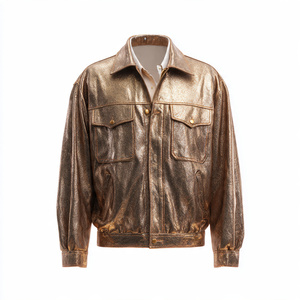 Veste en cuir de haute qualité, très élégante et stylée - Product Image 5