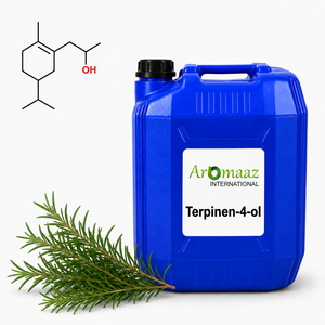 Aromaaz International Terpinen-4-ol (CAS 562-74-3) C10H18O, Aroma Natural Líquido, Fragancia con Pureza del 99.0%-99.5%, Aroma Herbal Fresco - Product Image 2
