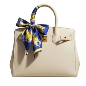 Écharpe Sigma Gamma Rho Bleu Royal et Or, Accessoire de Mode Léger et Élégant pour Sororité Grecque, Idéal comme Cadeau - Product Image 2